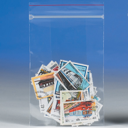 5 x 7" - 2 Mil Minigrip Reclosable Poly Bags