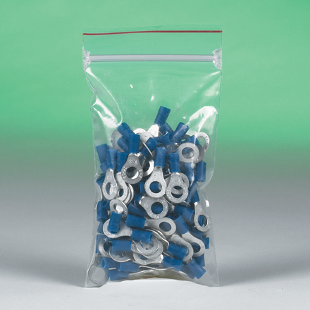 4 x 4" - 4 Mil Minigrip Reclosable Poly Bags