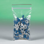 12 x 12" - 4 Mil Minigrip Reclosable Poly Bags