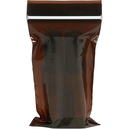 6 x 8" - 3 Mil Minigrip Reclosable Lab Guard UV Protection Bags