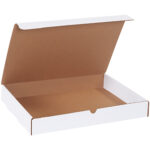 15 1/8 x 11 1/8 x 2" White Literature Mailers
