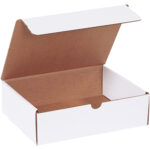 10 x 8 x 3" White Literature Mailers