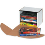 7 5/8 x 6 x 5 7/16" White DVD Mailers