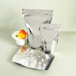 5 x 8.5 + 3"BG 3mil, Stand Up Pouch /metalized