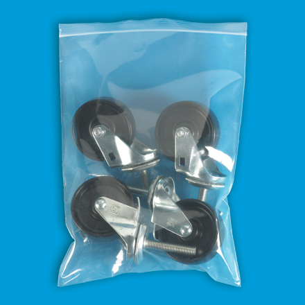 8 x 18" - 8 Mil Reclosable Poly Bags