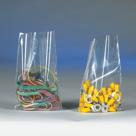 4 x 24" - 1 Mil Flat Poly Bags