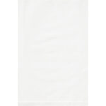 6 x 9" - 2 Mil White Flat Poly Bags (100 Pack)