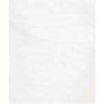 15 x 18" - 2 Mil White Flat Poly Bags (100 Pack)