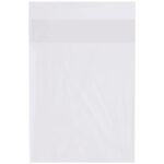 14 x 18" - 2 Mil Flap Lock Poly Bags