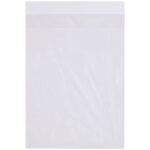 18 x 24" - 2 Mil Flap Lock Poly Bags