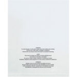 12 x 15" - 2 Mil Flat Suffocation Warning Poly Bags