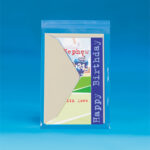 6 x 8" - 1.5 Mil Resealable Polypropylene Bags