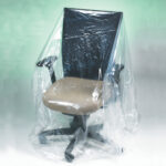 28 x 17 x 110" - 1 Mil Furniture Covers