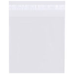 6 x 6" - 1.5 Mil Resealable Poly Bags