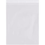 8 x 10" - 1.5 Mil Resealable Poly Bags