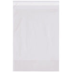 9 x 4 x 12" - 2 Mil Resealable Gusseted Poly Bags