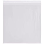 12 x 12" - 1.5 Mil Resealable Poly Bags