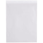 16 x 20" - 4 Mil Resealable Poly Bags