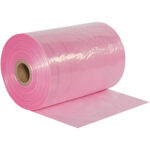18" x 2150' - 2 Mil Anti-Static Poly Tubing
