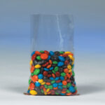 4 3/4 x 6 3/4" - 3 Mil Flat Polypropylene Bags