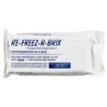 9 x 4 x 1 1/2" Re-Freez-R-Brix Cold Bricks