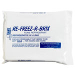 9 x 8 x 1 1/2" Re-Freez-R-Brix Cold Bricks