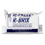 4 x 2 1/4 x 1 1/2" Re-Freez-R-Brix Cold Bricks