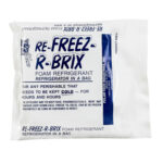 4 1/2 x 4 x 3/4" Re-Freez-R-Brix Cold Bricks
