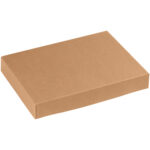 11 1/2 x 8 1/2 x 1 5/8" Kraft Apparel Boxes