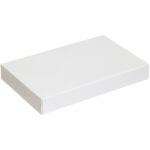 15 x 9 1/2 x 2" White Apparel Boxes