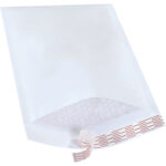 8 1/2 x 14 1/2" White (25 Pack) #3 Self-Seal Bubble Mailers