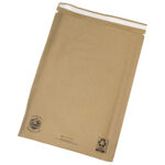 6 3/4 x 10 7/8" #0 Recycled Paper Padded Curby Mailer
