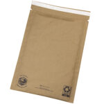 15 1/2 X 11 3/8" #5 Recycled Paper Padded Curby Mailer