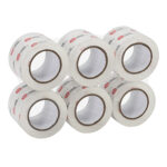 2" x 25 yds. Crystal Clear Tape Logic Tape