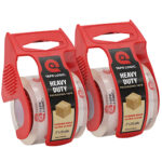 2" x 25 yds. Crystal Clear Tape Logic with dispenser