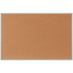 6 x 4' Cork Board with Aluminum Frame