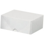 4 3/4 x 3 1/2 x 2" Stationery Folding Cartons