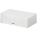 6 x 3 1/2 x 2" Stationery Folding Cartons