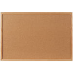 6 x 4' Cork Board with Oak Frame