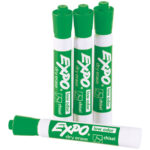 Expo Green Dry Erase Markers