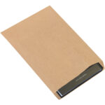 8 1/2 x 11" Kraft Flat Merchandise Bags