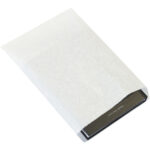 8 1/2 x 11" White Flat Merchandise Bags