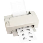 2 x 3" Paper Badge Inserts