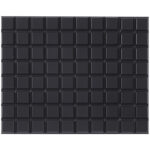 3M Bumpon Black Square Protective Tape -1/2 x 1/8"