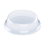 3M Bumpon Clear Flat Top Protective Tape - 1/2 x 9/64"