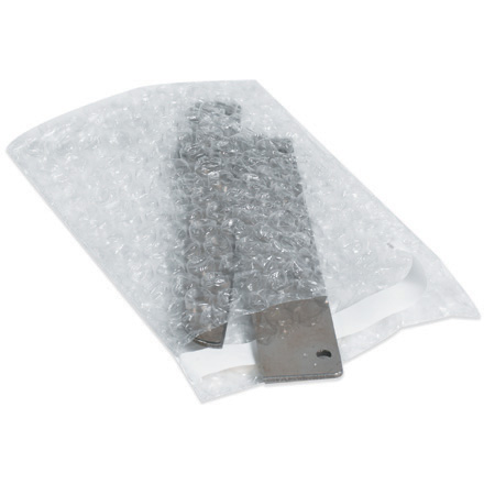 12 x 11 1/2" Self-Seal Bubble Pouches