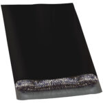12 x 15 1/2" Black Poly Mailers