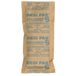 3 x 6 x 3/8" Kraft Clay Desiccants - 5 Gallon Pail
