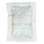 3 x 4 x 1/4" Tyvek Clay Desiccants - 5 Gallon Pail