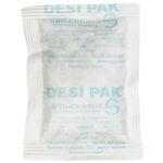 3 x 4 x 1/4" Tyvek Clay Desiccants - 34 Gallon Drum